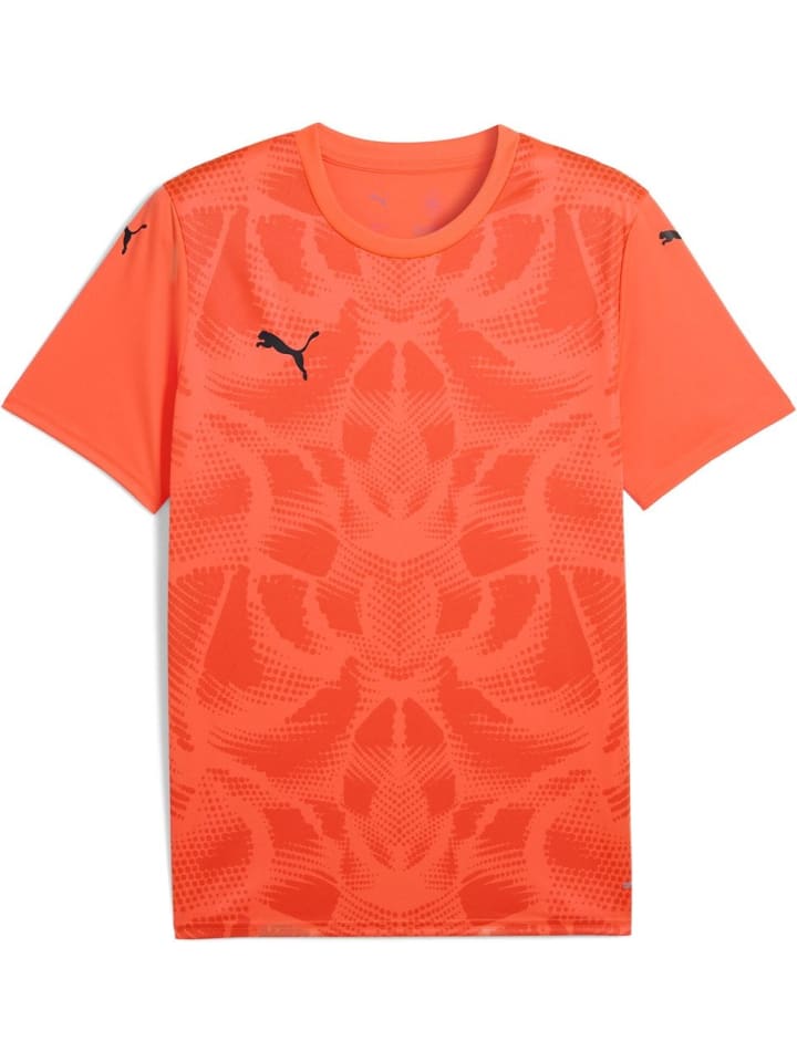 

Puma Спортивная футболка "TeamUltimate Jersey" оранжевого цвета, Оранжевый, Puma Спортивная футболка "TeamUltimate Jersey" оранжевого цвета