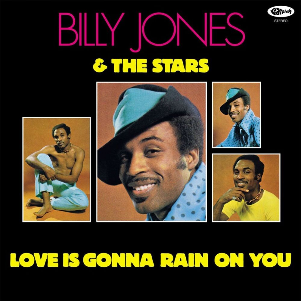 

Виниловая пластинка LP Love Is Gonna Rain On You [180 Gram Yellow Vinyl] - Billy Jones