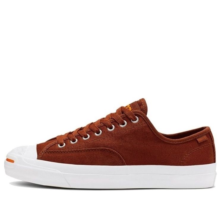 

Кеды Converse Jack Purcell Pro Low 'Workwear Twill - Cinnamon', оранжевый