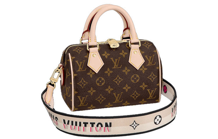 

Speedy Bandouliere 20 Monogram Brown/Black LOUIS VUITTON