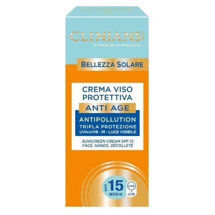 

CLINIANS SOLARE 75 ML VISO FP15 Защита от солнца