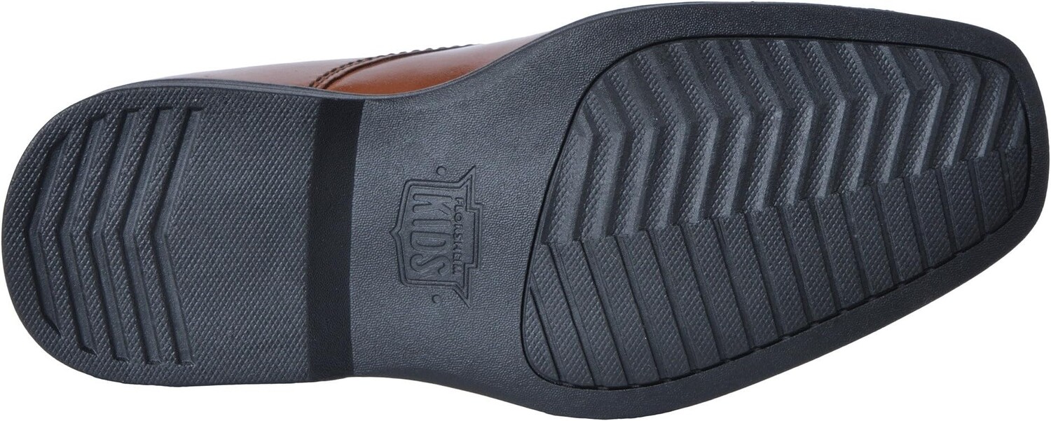 Оксфорды Reveal Cap Toe Ox, Jr. Florsheim, цвет Cognac — фото 3