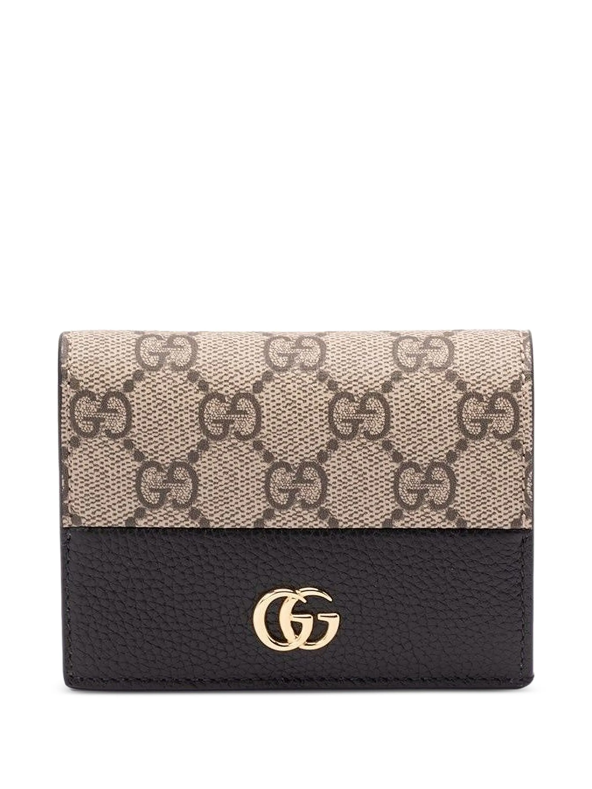 

Картхолдер с узором GG Gucci, черный