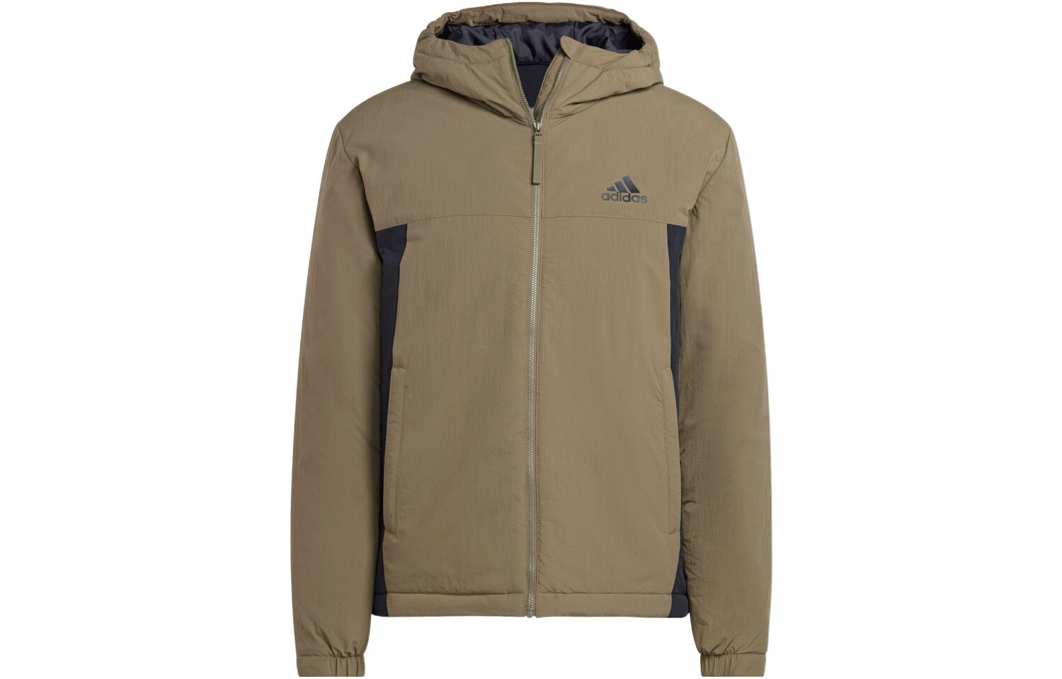 

Стеганая куртка мужская оливковая Strata Adidas, оливковый