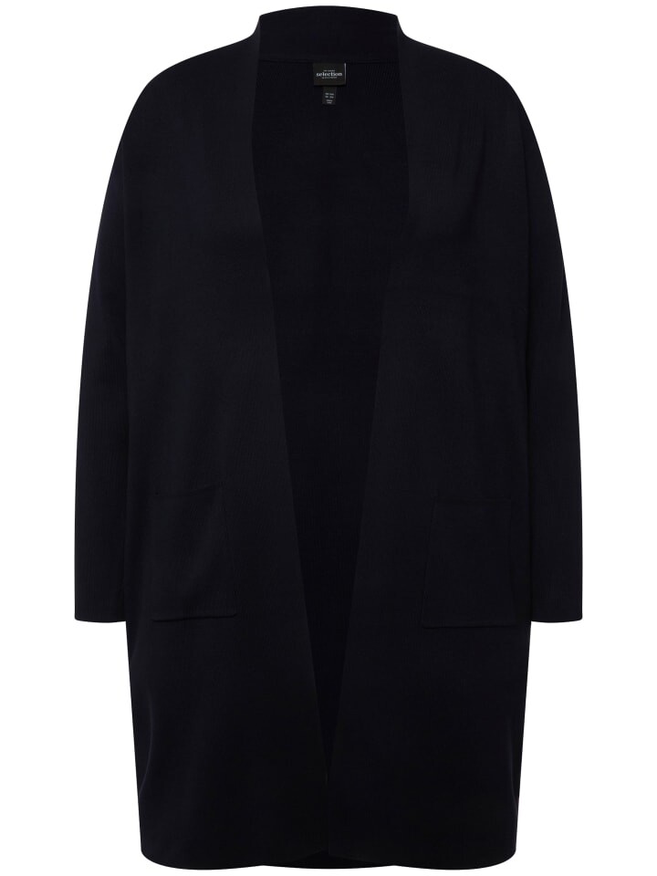 

Кардиган Ulla Popken Jacke, цвет dunkles marine