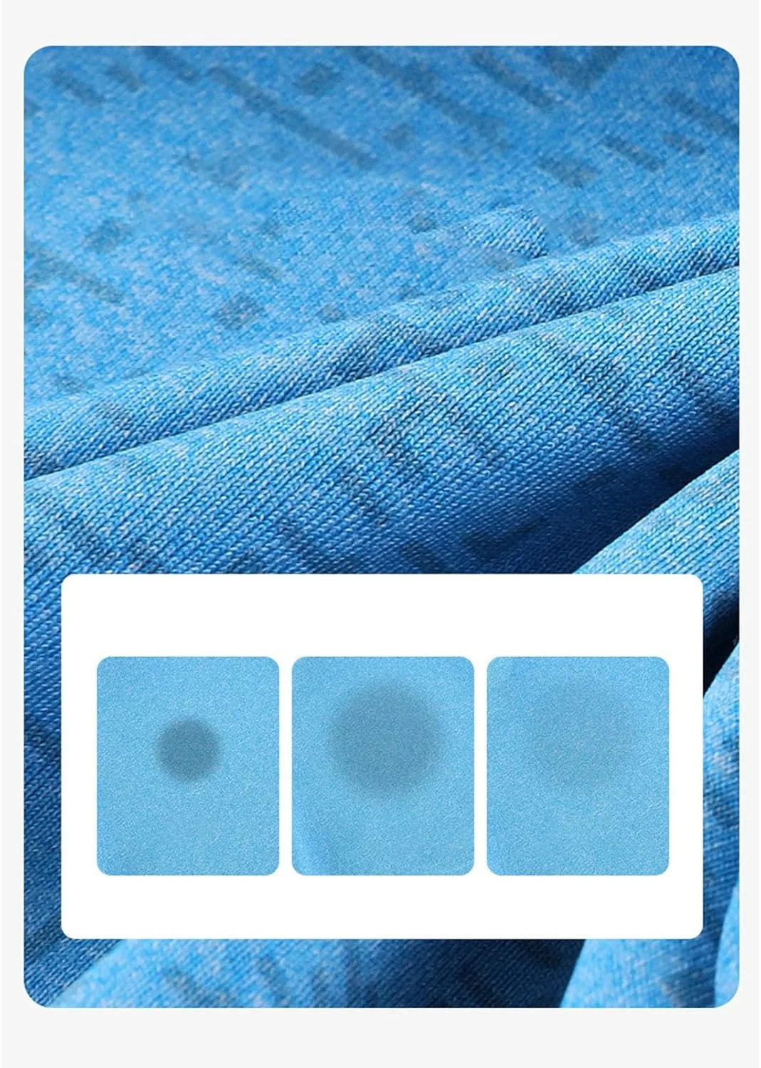 Мужская футболка для тренировок Quick Drying, дышащая, эластичная — фото 4