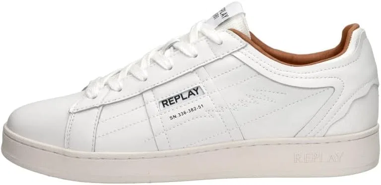 Кроссовки Replay Herren Smash Pro LavySneaker, 061 White