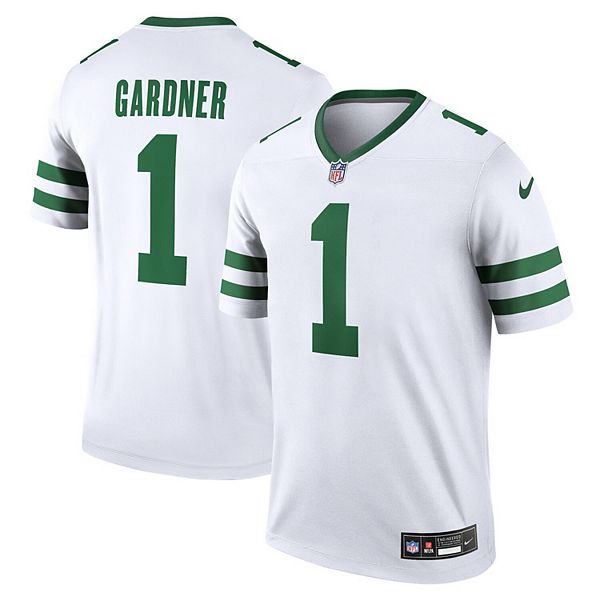 Мужская футболка Sauce Gardner New York Jets Alternate Legend Nike — фото 2