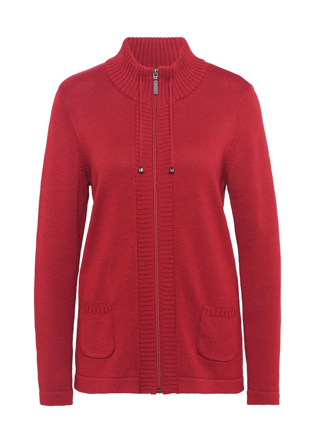 

Кардиган GOLDNER Strickjacke, цвет rubinrot