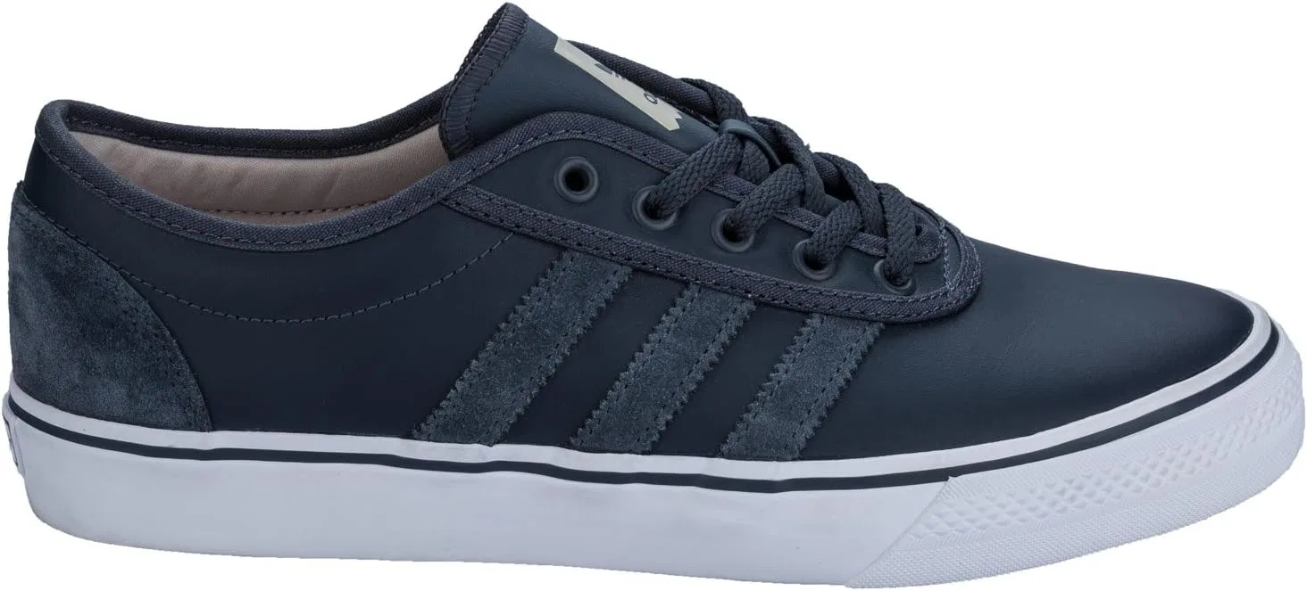 Детские кроссовки Adidas Adi-Ease. Цвета: синий/синий/прозрачно-коричневый — фото 4