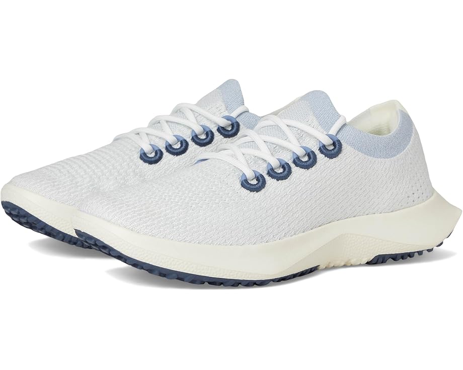 

Кроссовки Allbirds Tree Dasher 2, цвет Blizzard, Hanami Night (Natural White)