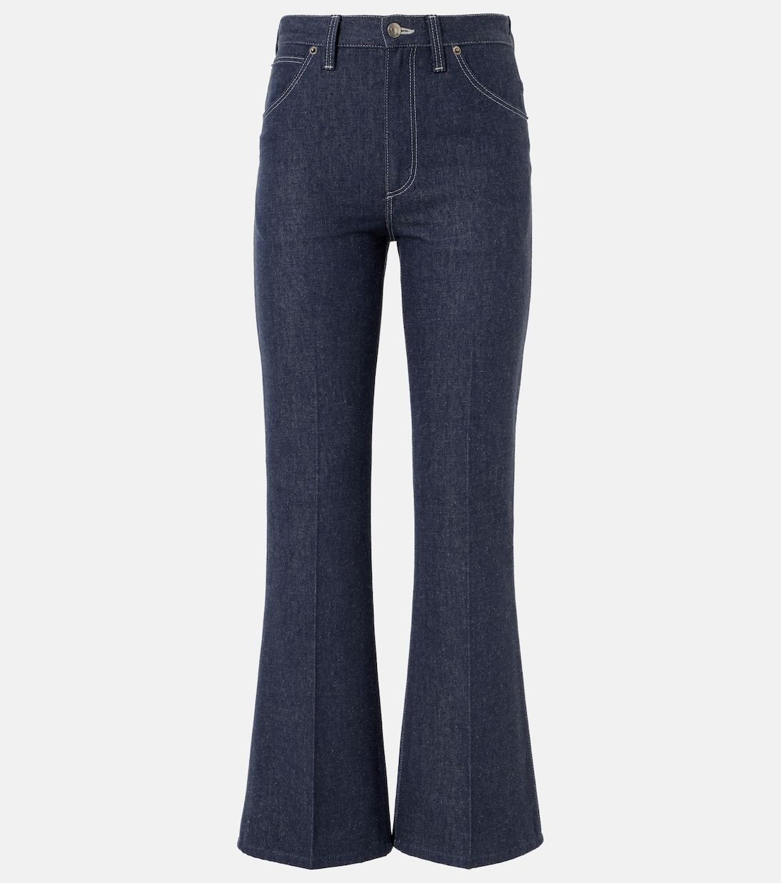 

Фарон расклешенные джинсы Loro Piana, Surge Blue
