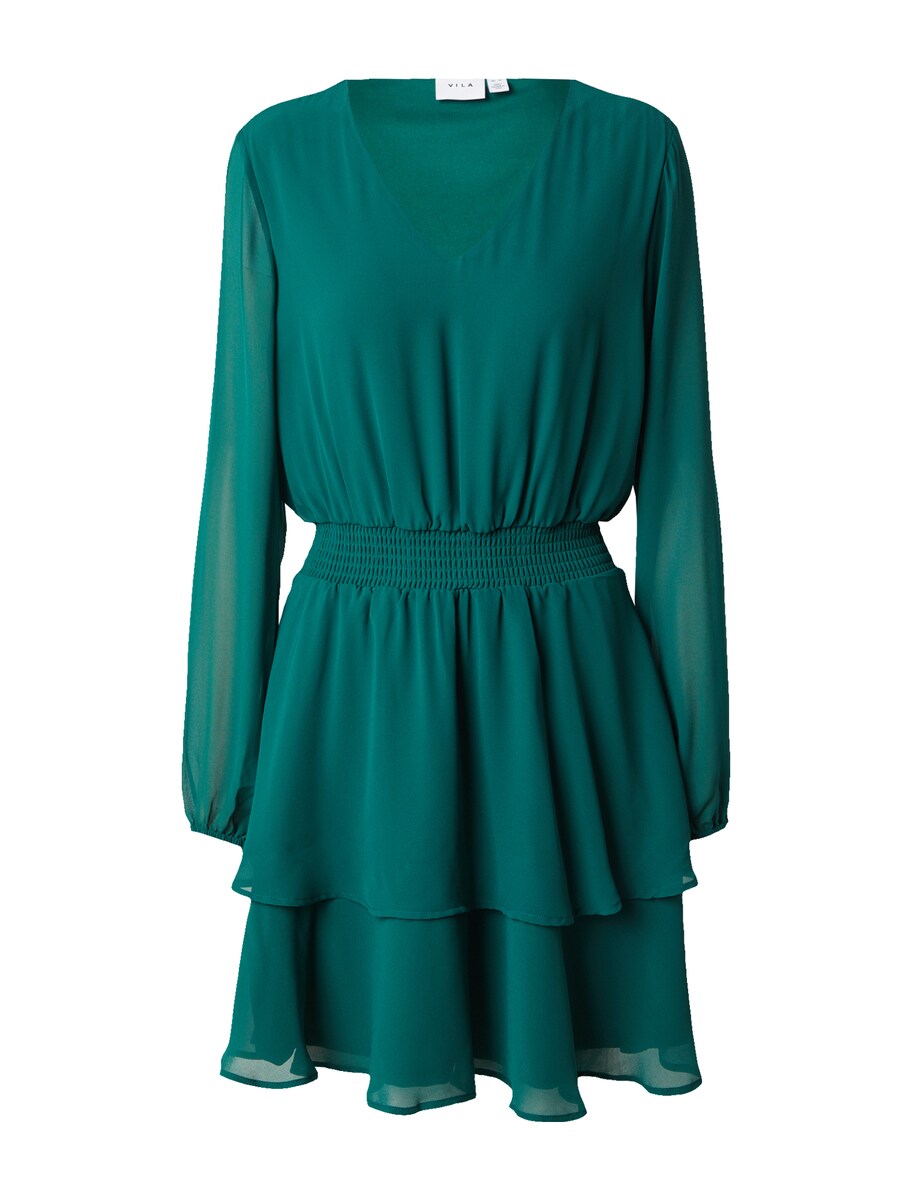 

Мини платье VILA Dress ANNIKA, темно-зеленый