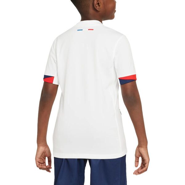 Спортивная футболка dri-fit paris saint-germain 2024/25 stadium away jersey 'white navy red' Nike, белый — фото 2