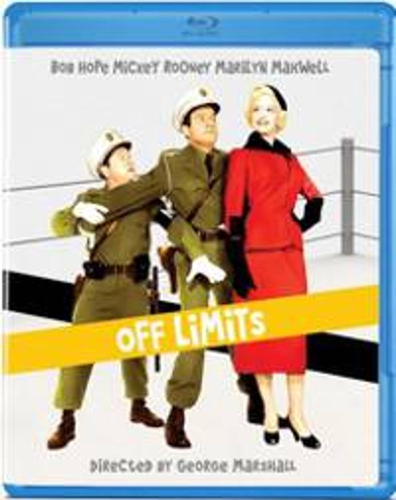 

Диск Blu-ray Off Limits / (BLU-RAY)