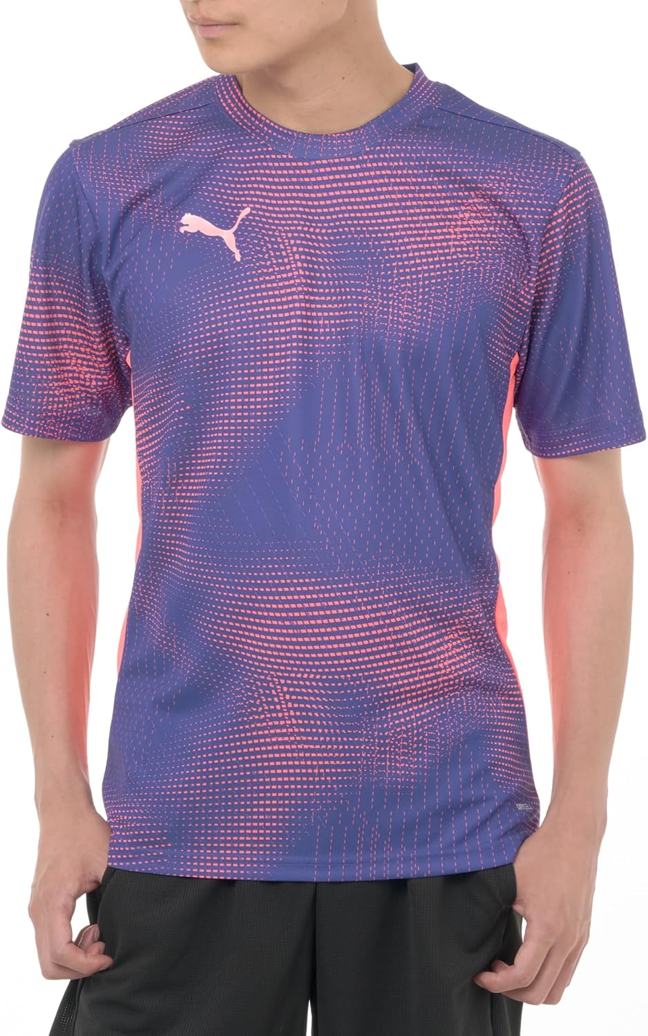 

Мужская спортивная футболка PUMA IndividualFINAL SS (659852), синий