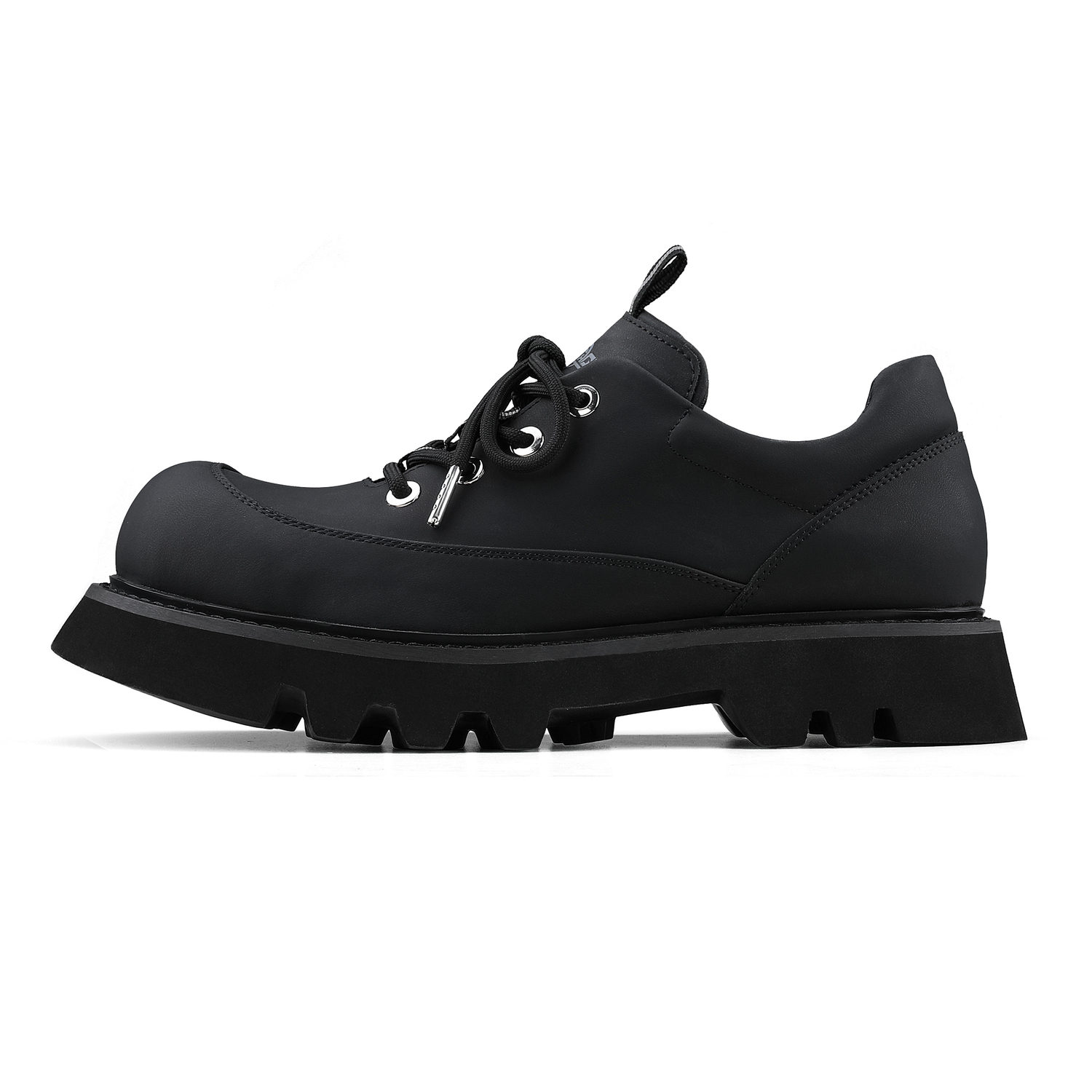 

Hanqiaoriji черный повседневные низкие кеды Black Blood Series с противоскользящим покрытием, износостойкие, унисекс, черный