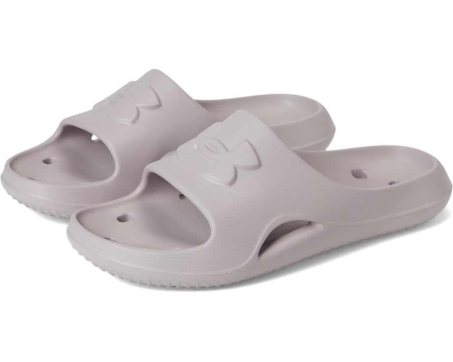 

Сандалии Under Armour Locker V, цвет Gray Dawn/Gray Dawn/Gray Dawn