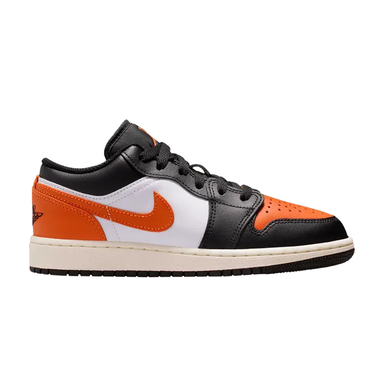 

Кроссовки Air Jordan Air Jordan 1 Low GS 'Shattered Backboard 2.0', оранжевый