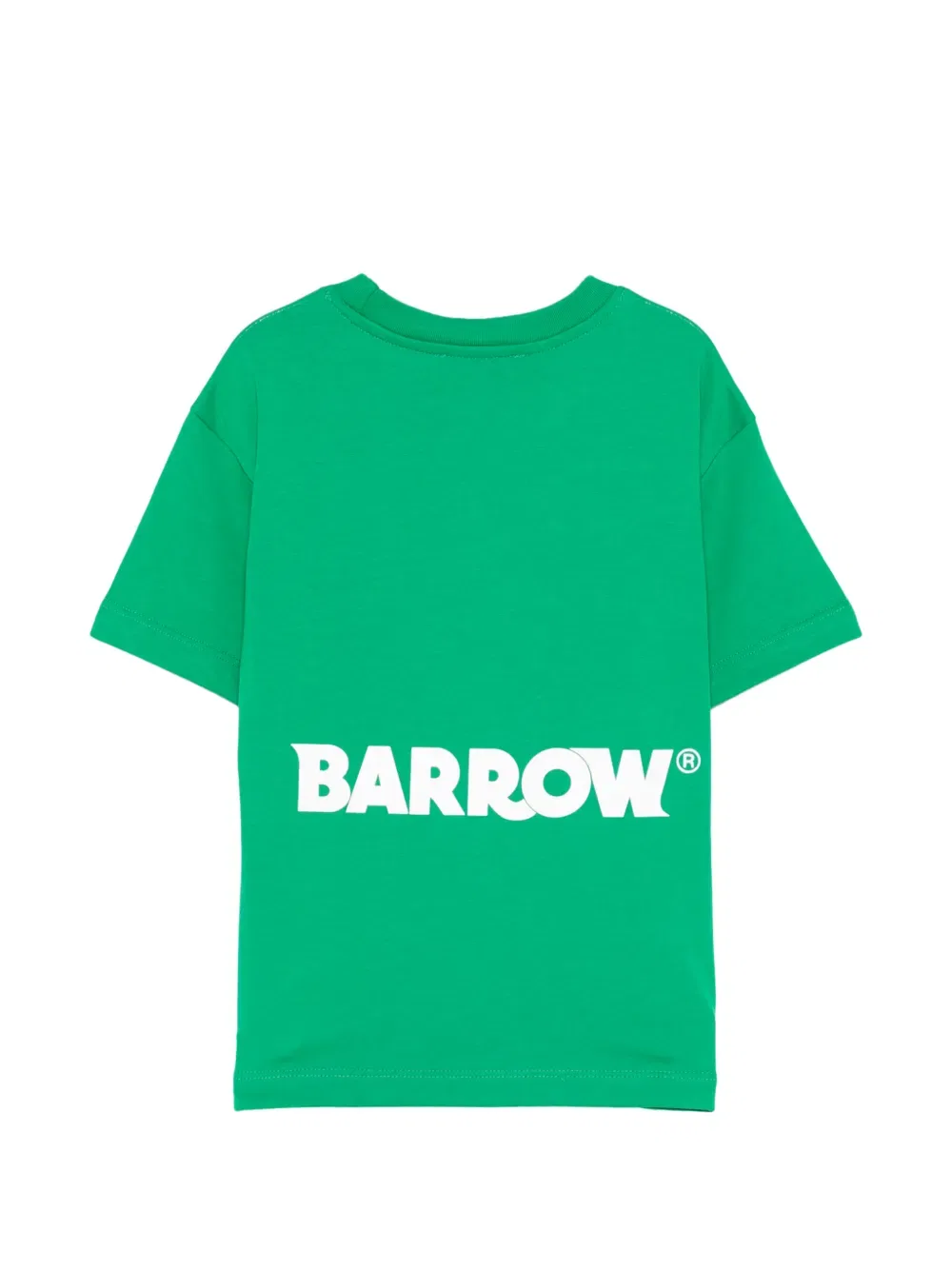 Футболка с графическим принтом Barrow Kids, зеленый — фото 2
