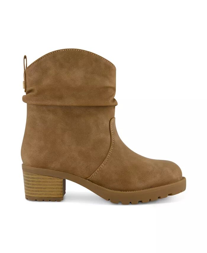Ботинки Teri Alice Western для маленьких и больших девочек Kenneth Cole New York, коричневый — фото 4