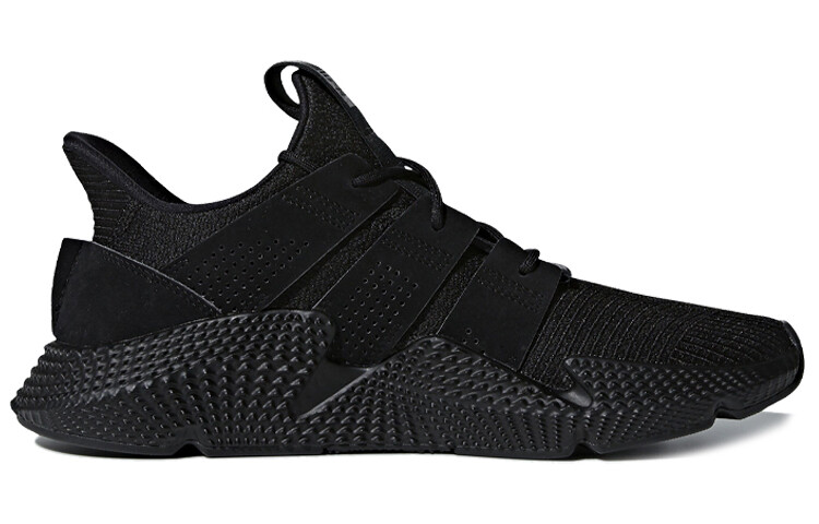 Кроссовки PROPHERE Chunky унисекс с низким верхом черного цвета Adidas Originals — фото 2