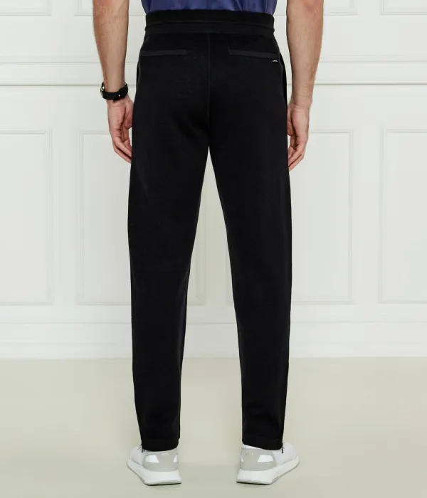 Спортивные штаны h-donetto Loose fit Boss, черный — фото 3