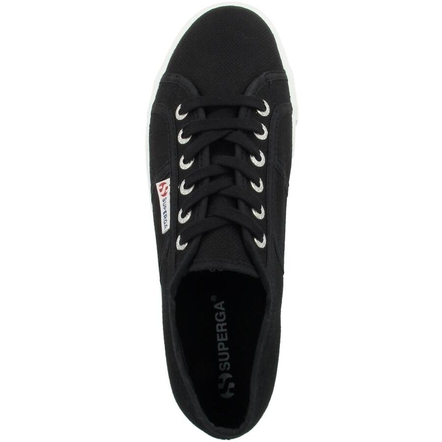 SUPERGA Низкие кроссовки 2790 Cotw Linea up and down женские — фото 2