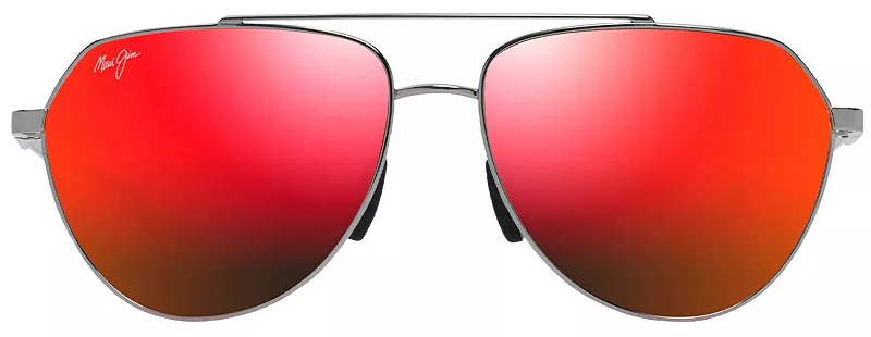 

Солнцезащитные очки Maui Jim Waiwai, серебряный