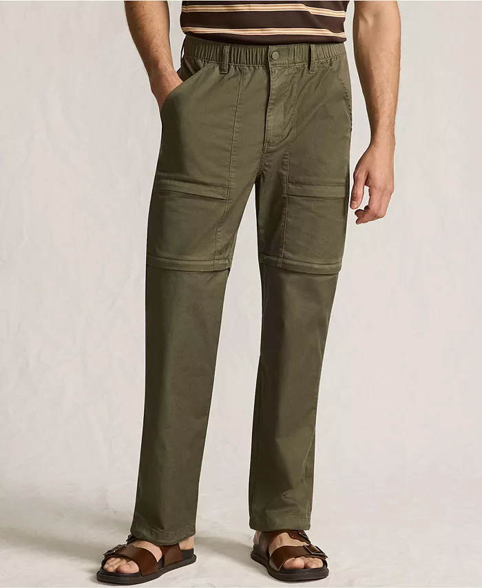 

Мужские штаны с отстегивающимися штанинами Lands' End, зеленый