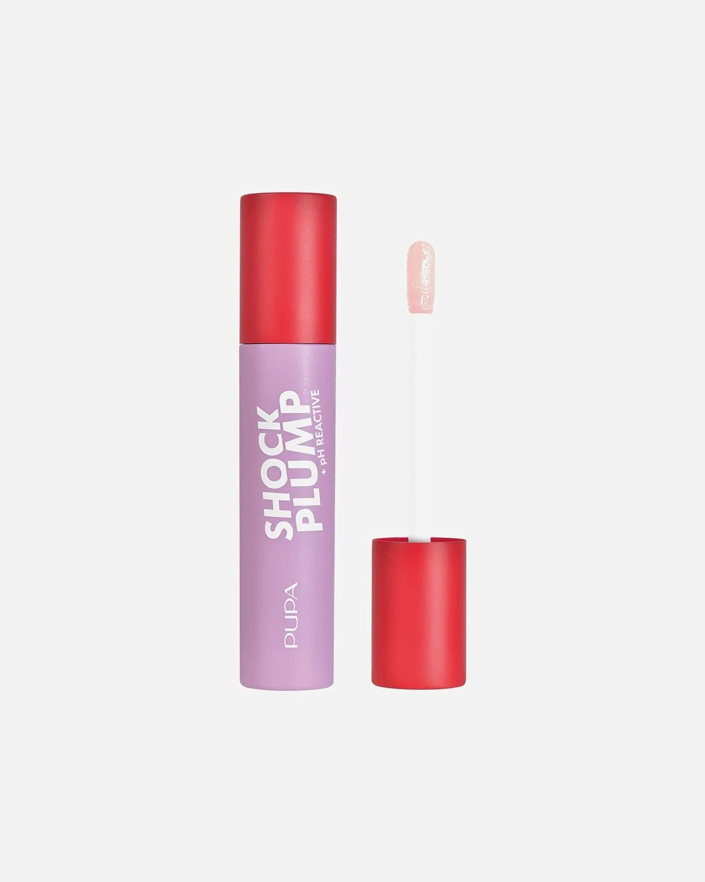 Увеличение объема губ, шокирующий эффект, пухлые губы Pupa Milano, pure kiss ph reactive, 5 мл