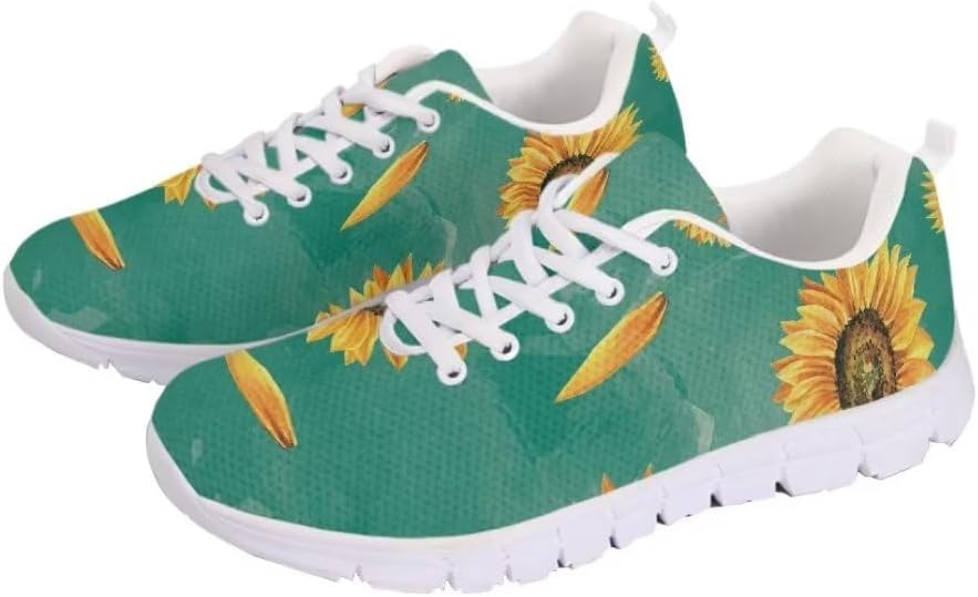 

Мужские кроссовки Jeiento для бега и ходьбы, противоскользящие теннисные кроссовки с дышащей сеткой, спортивная обувь для тренажерного зала, тренировок и повседневной носки, желтый