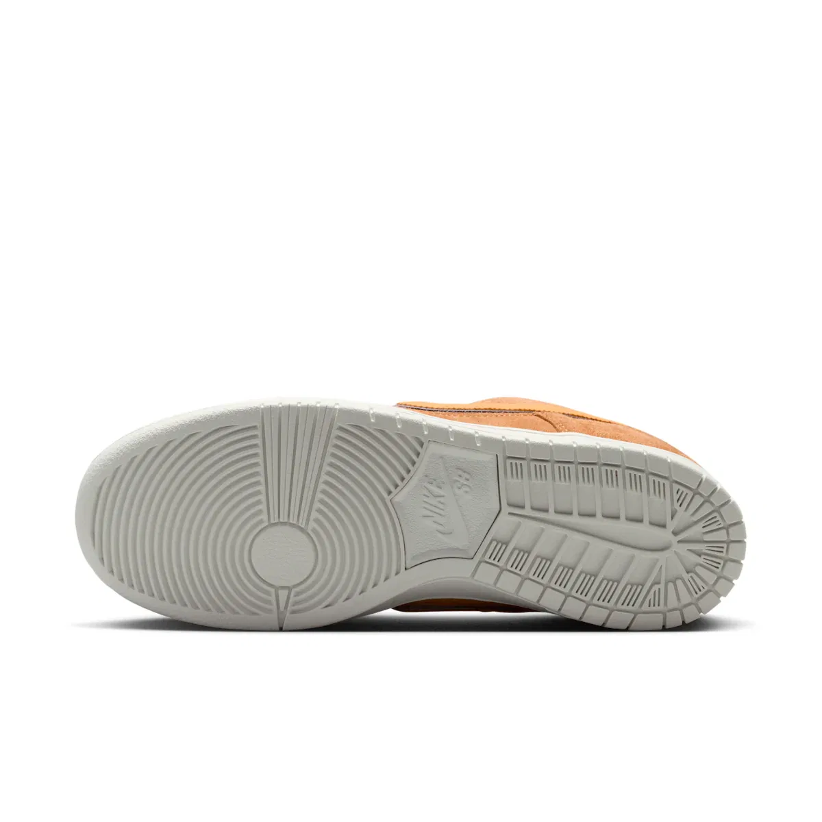Мужские скейтбордистские кроссовки SB Dunk Low Pro Nike, коричневый — фото 2