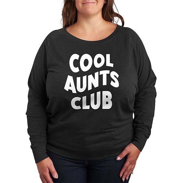 

Футболка Plus size Cool Aunts Club из легкого френч терри Licensed Character, Heather Charcoal, Черный, Футболка Plus size Cool Aunts Club из легкого френч терри Licensed Character, Heather Charcoal