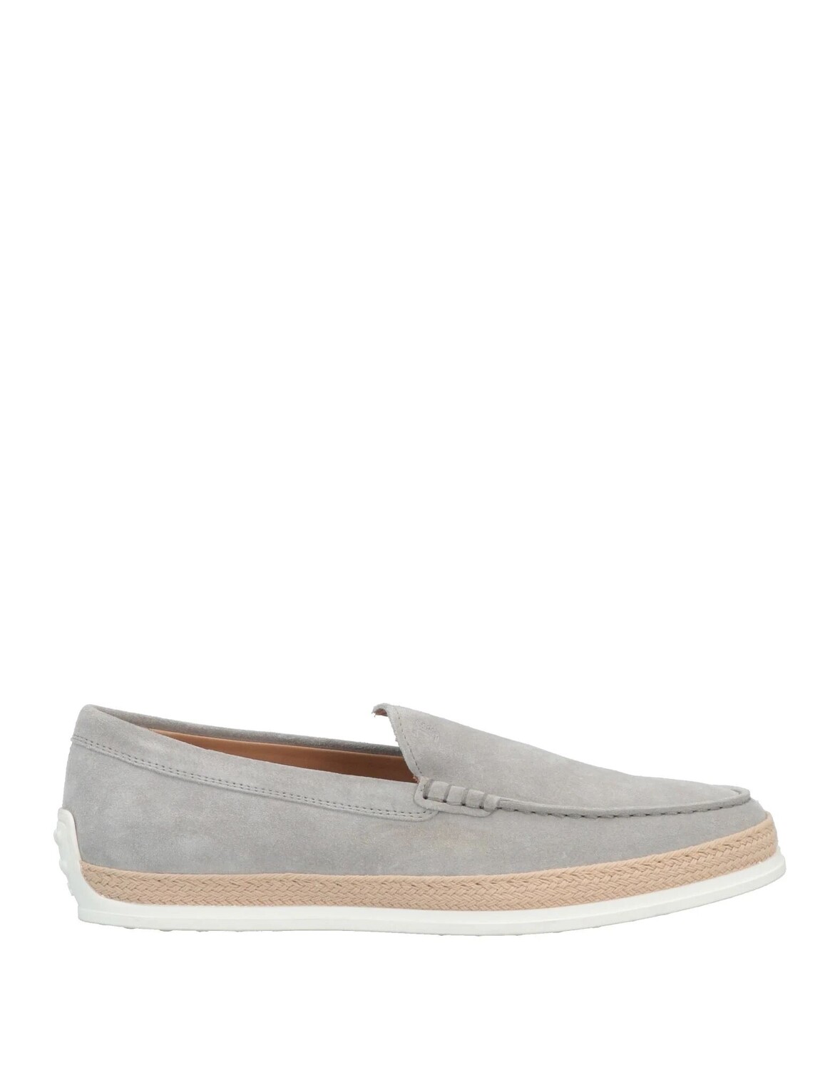 

Лоферы Tod'S, светло-серый