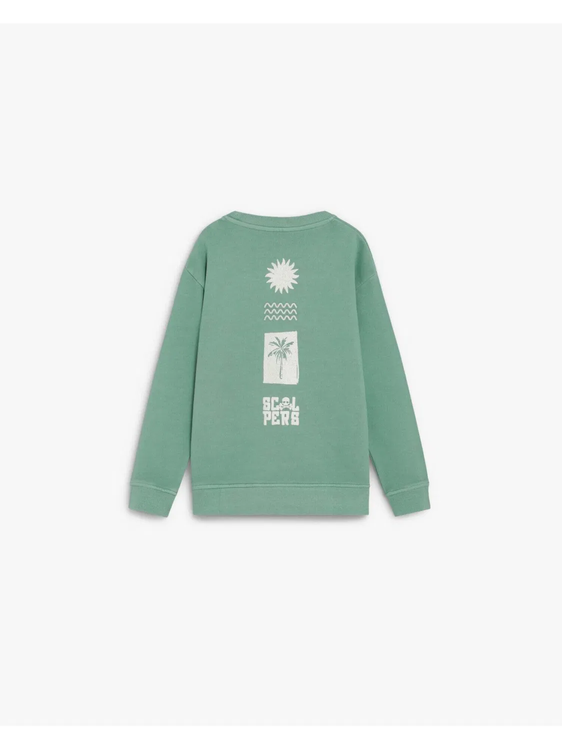 Толстовка ' ' Scalpers, Green — фото 2