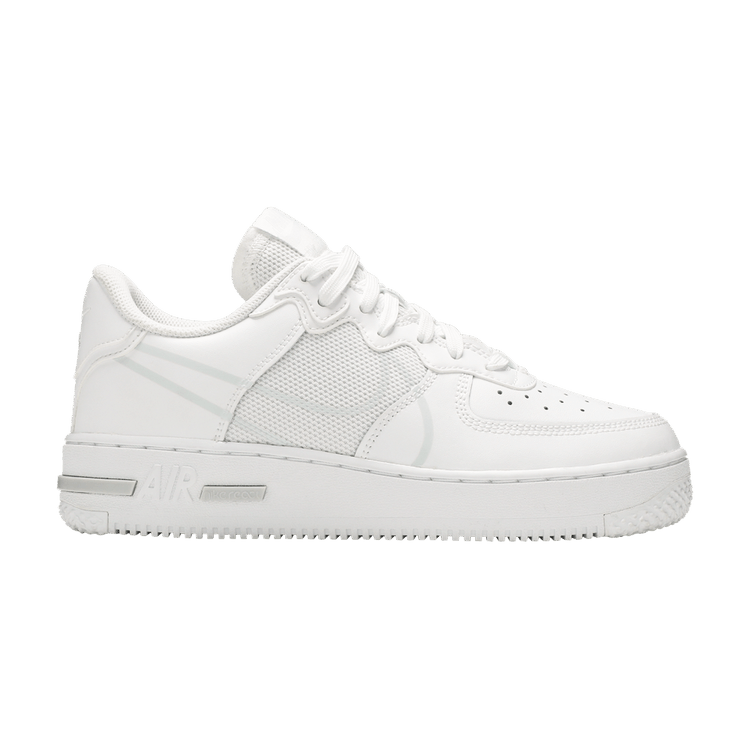 

Кроссовки Nike Air Force 1 React SU GS 'White', белый
