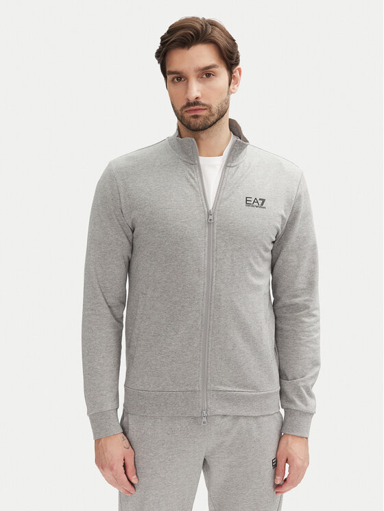 

Толстовка обычного кроя 8NPM31 PJVRZ O8003 Ea7 Emporio Armani, серый