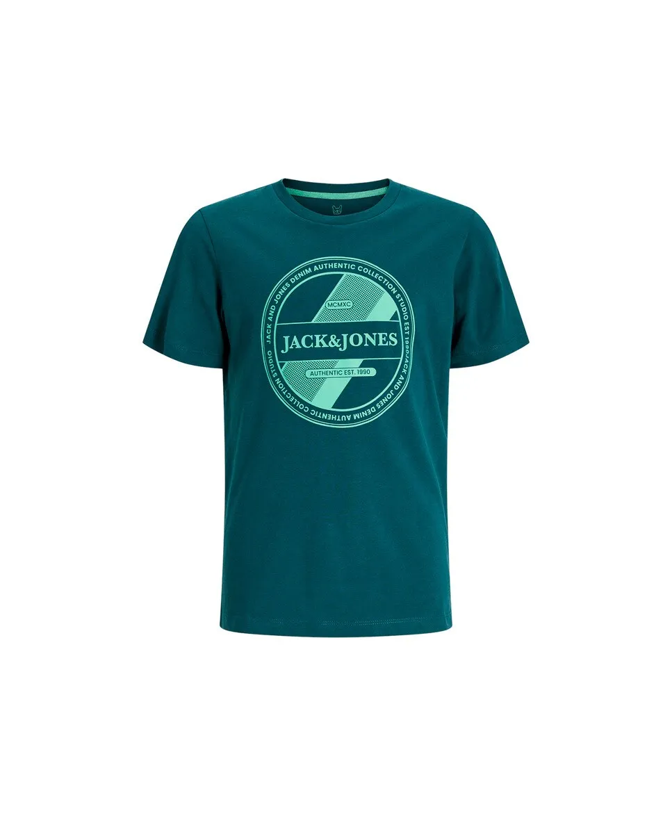 

Футболка для мальчика с коротким рукавом Jack & Jones, зеленый