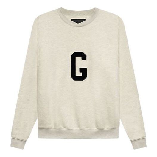 

Толстовка g crewneck sweatshirt 'cream heather' Fear Of God, бежевый