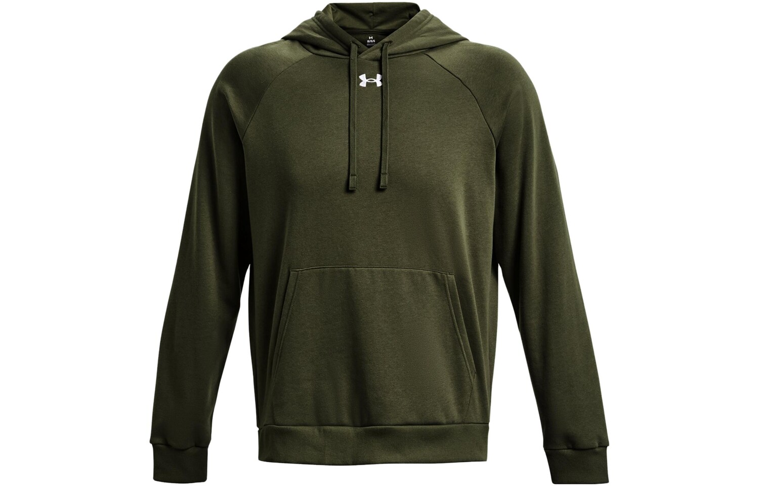 

Rival флисовая толстовка мужская зеленая Under Armour, зеленый