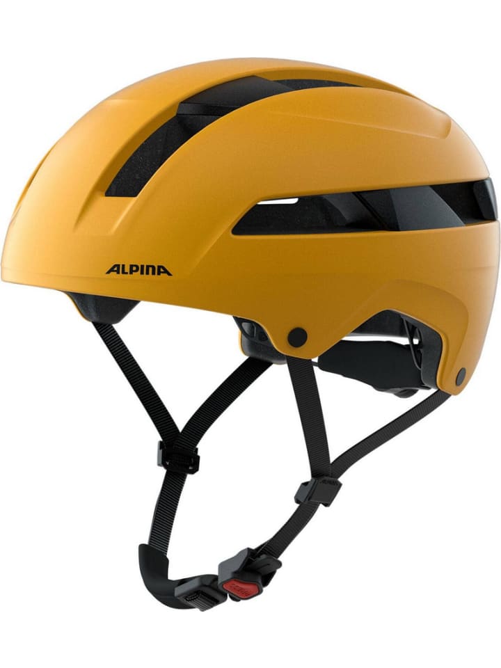 

Alpina bicycle Городской шлем Сохо желтого цвета