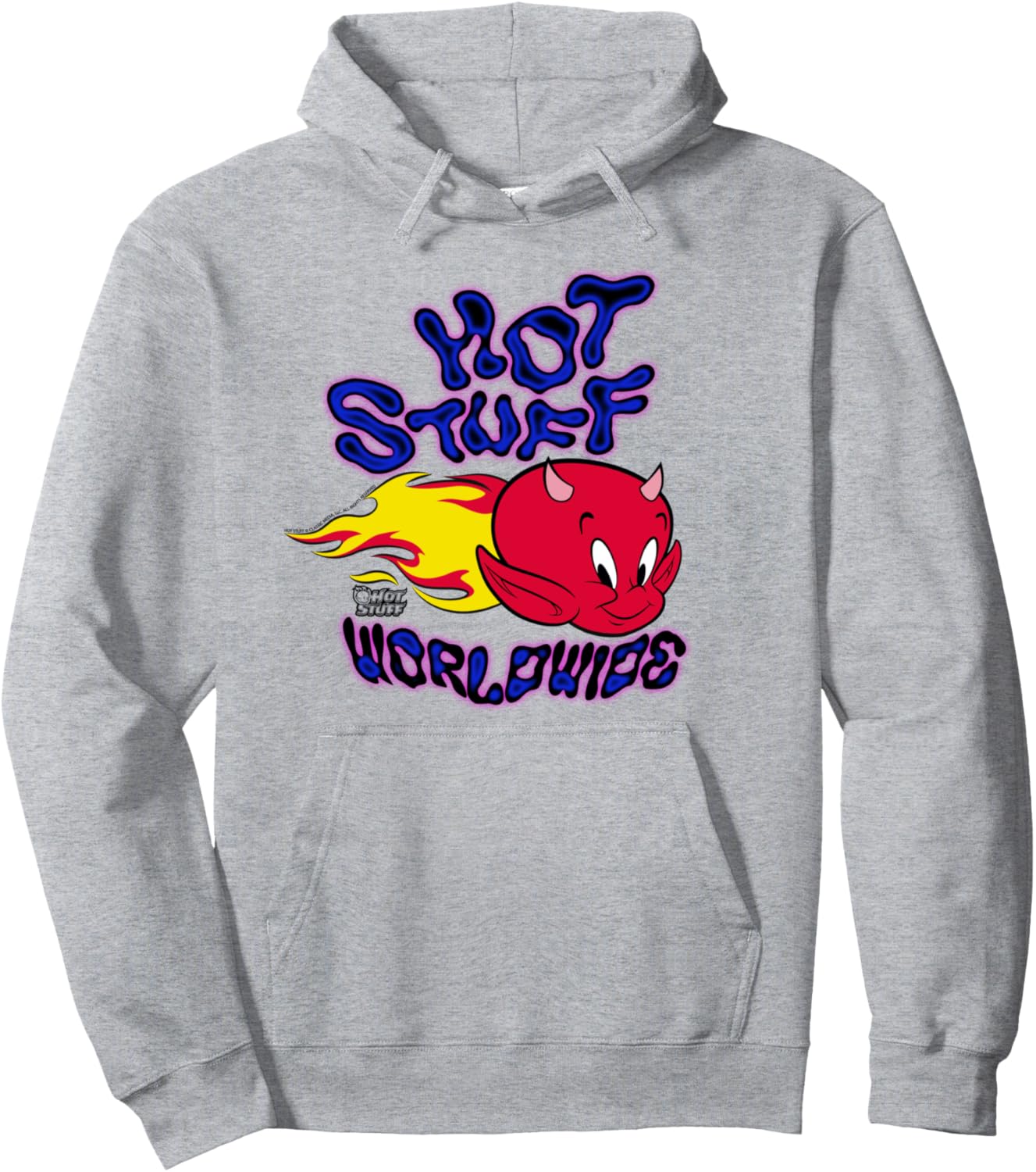 

Толстовка HOT STAFF WORLDWIDE, синяя, размер S Hot Stuff