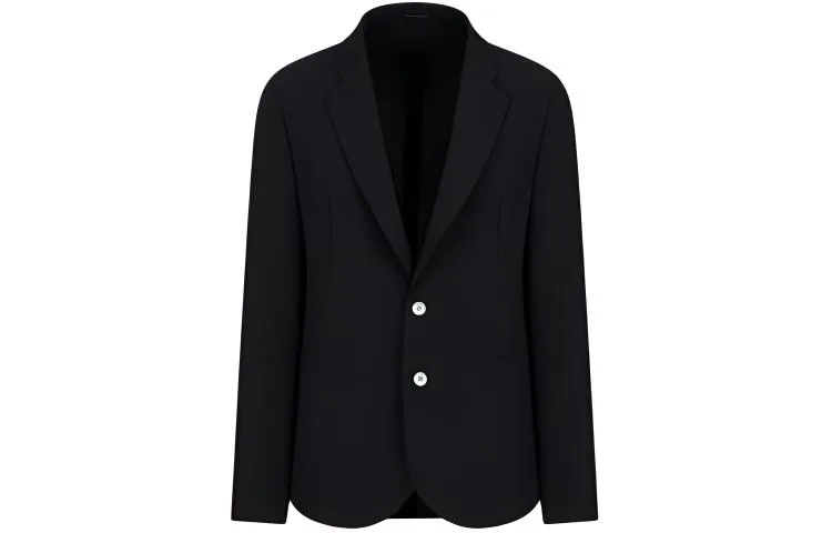 EMPORIO ARMANI Пиджак мужской Business Suit черный