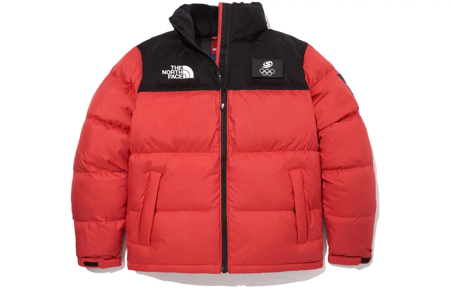 

Куртка унисекс красная The North Face, красный