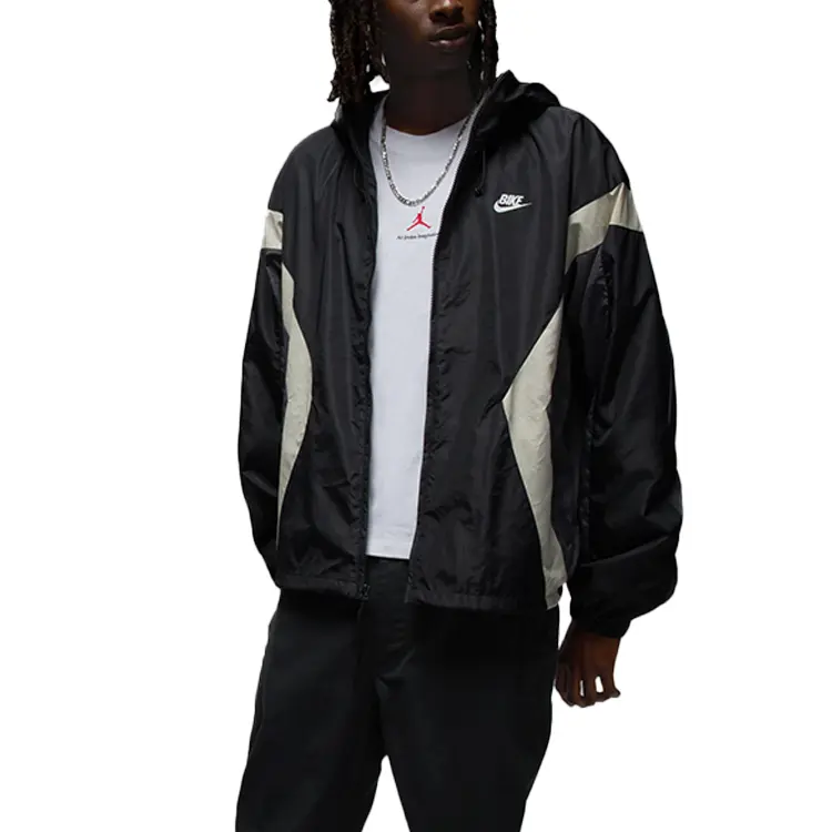 

Jordan Куртка Найджела Сильвестра, Black/Iron Gray/Light Milk White/Vermilion