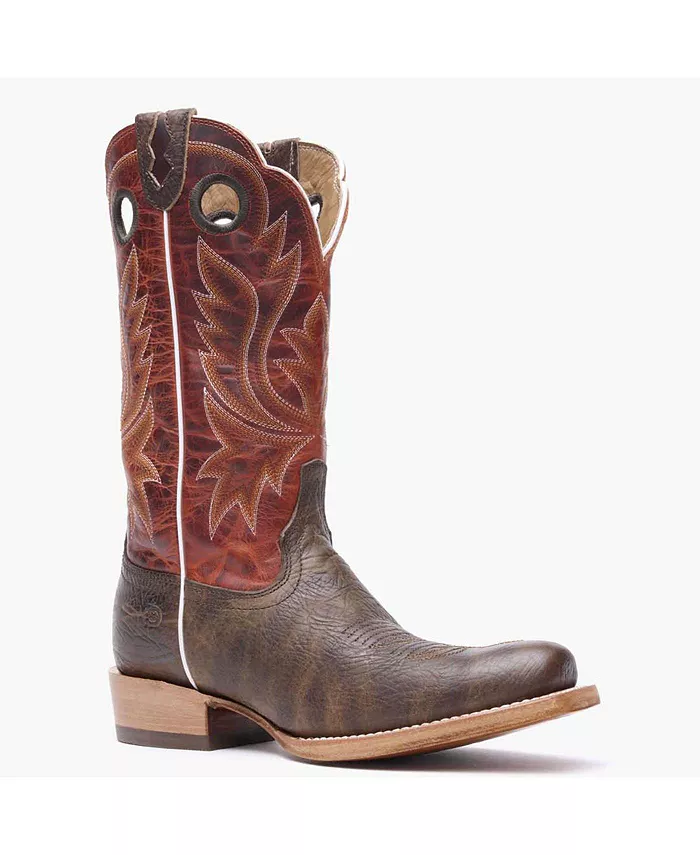 

Мужские ковбойские сапоги PRCA Collection из усаженной бычьей кожи Durango, коричневый