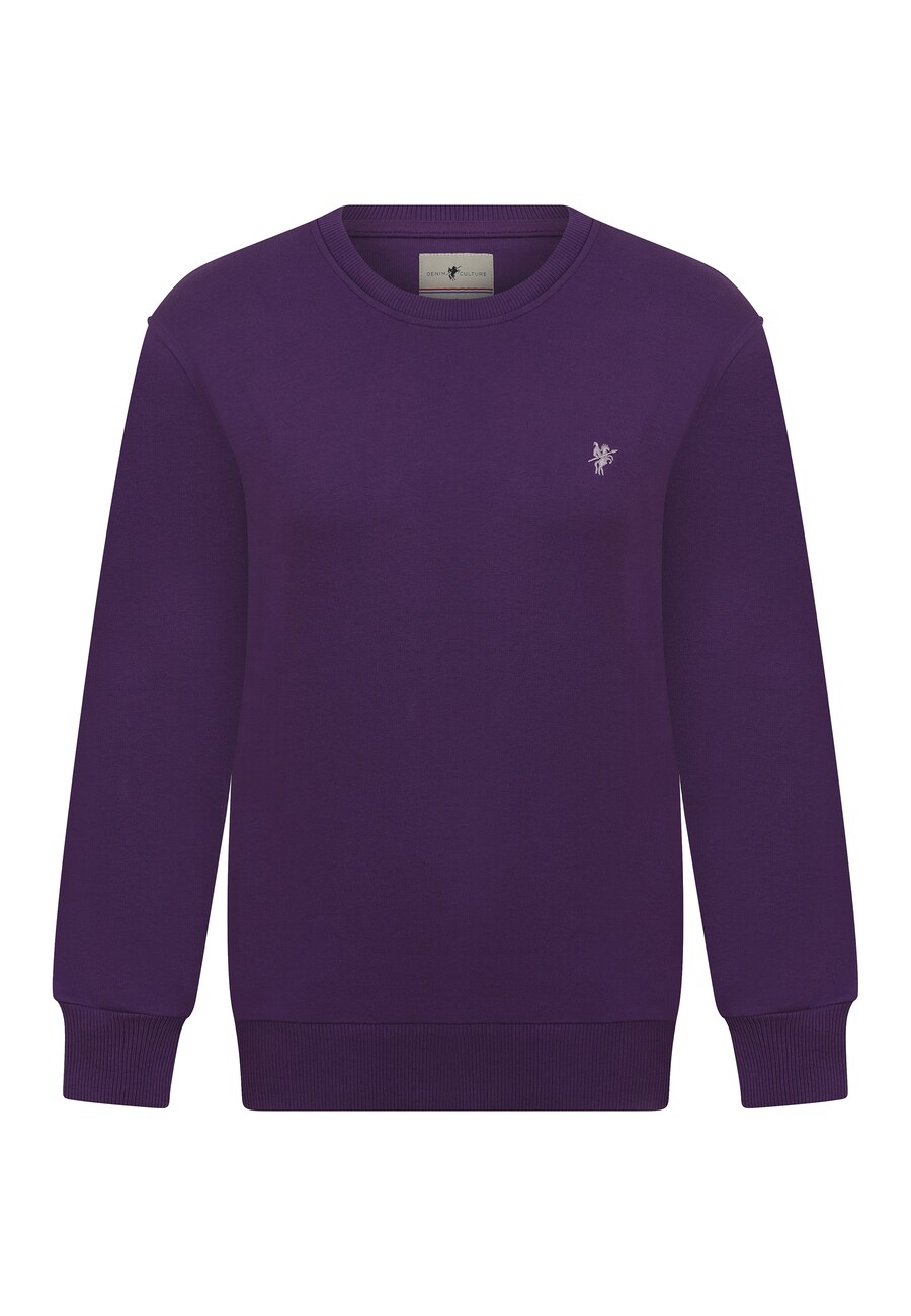 

Свитер DENIM CULTURE Sweatshirt Felicity, цвет plum/pastel purple