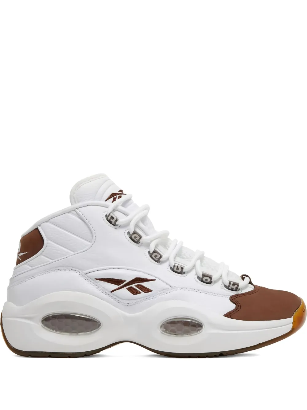 

Вопрос: Кроссовки средней высоты «Mocha Toe» REEBOK, белый