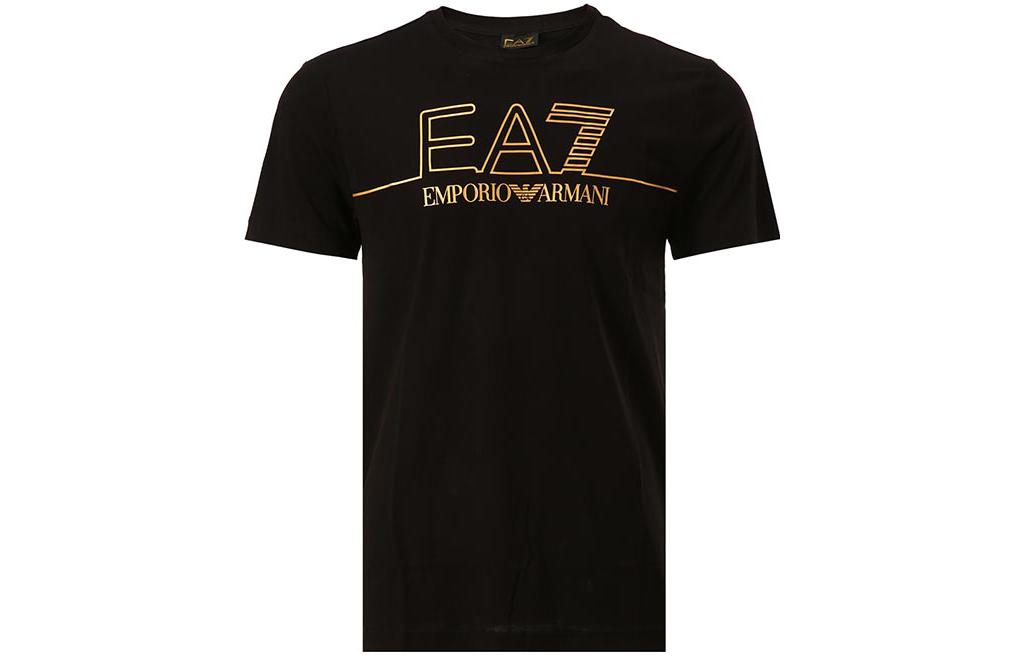 

Футболка EA7 мужская EMPORIO ARMANI, черный